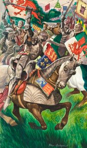 Slaget ved Bosworth af Peter Jackson