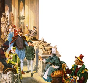 Køb og salg i Old St Paul