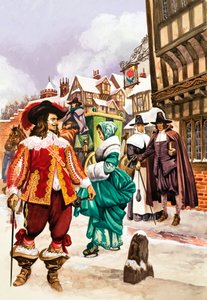 Cavalier i 1600-tallets London af Peter Jackson