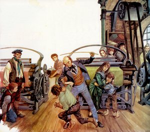 Børn i mørket Satanic Mills af Peter Jackson
