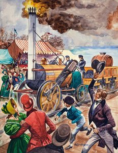 George Stephenson og raketten af Peter Jackson