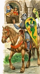 Vokser op i Norman England: Afsted for at tjene kongen af Peter Jackson