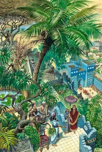 Hængende haver Babylon af Peter Jackson