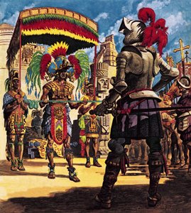 Hernando Cortes, erobrer fra det solrige Spanien af Peter Jackson