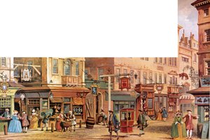 London i det 18. århundrede af Peter Jackson
