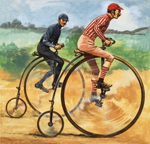 Once Upon a Time... Cykler gennem tiderne. Penny Farthing