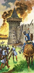 Once Upon a Time: In the Days of King Stephen - The Siege af Peter Jackson