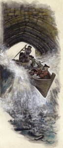 Optagelse af Old London Bridge af Peter Jackson