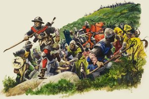 Slaget ved Bannockburn af Peter Jackson
