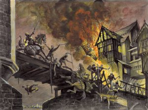 Slaget ved London Bridge af Peter Jackson