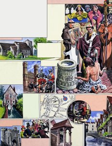 Dover Road: Canterbury af Peter Jackson