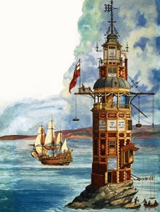 Det første Eddystone Fyrtårn