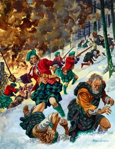 Massakren i Glencoe af Peter Jackson