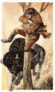 The Overland Stage: Outlaws and Indians af Peter Jackson