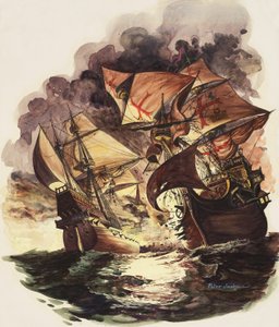 Den spanske armada af Peter Jackson