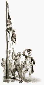 Den vidunderlige historie om Storbritannien: Udforskning af sydhavet af Peter Jackson