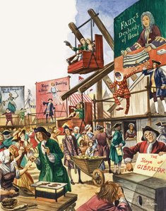 The Wonderful Story of Britain: Messer og sjov for folket. Bartholomew Fair af Peter Jackson