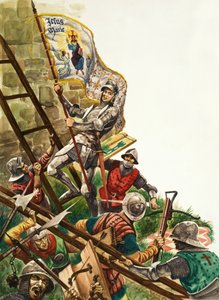 Den vidunderlige historie om Storbritannien: Jeanne d