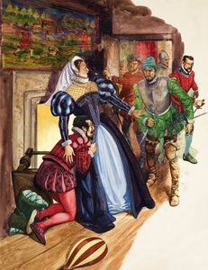 Den vidunderlige historie om Storbritannien: Mary Queen of Scots af Peter Jackson