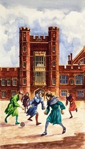The Wonderful Story of Britain: Skoler i middelalderen af Peter Jackson