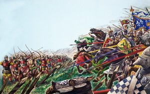The Wonderful Story of Britain: Slaget ved Agincourt af Peter Jackson