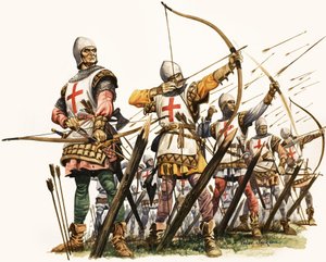 The Wonderful Story of Britain: The Bowmen of Britain af Peter Jackson