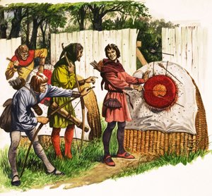 The Wonderful Story of Britain: The Bowmen of Britain af Peter Jackson