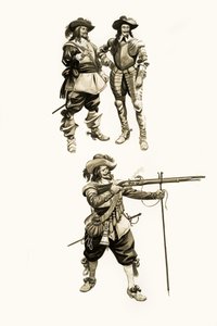 The Wonderful Story of Britain: The Cavaliers and the Roundheads af Peter Jackson
