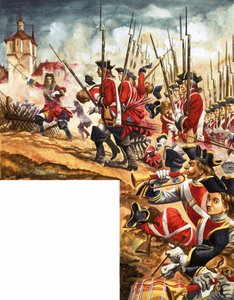 The Wonderful Story of Britain: The Famous Battle of Blenheim af Peter Jackson