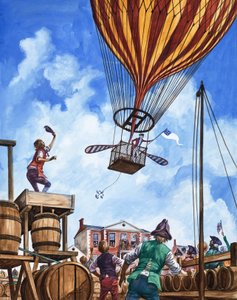 Den vidunderlige historie om Storbritannien: De første balloner af Peter Jackson