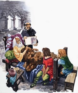 Den vidunderlige historie om Storbritannien: De første skoler af Peter Jackson