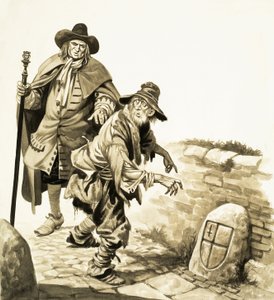 The Wonderful Story of Britain: The Hard Life of the Poor People af Peter Jackson