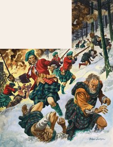Den vidunderlige historie om Storbritannien: Massakren ved Glencoe af Peter Jackson