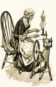 The Wonderful Story of Britain: The New Spinning Machine af Peter Jackson