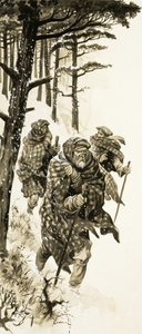 The Wonderful Story of Britain: The Old Chief of Glencoe af Peter Jackson