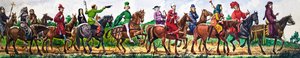 Den vidunderlige historie om Storbritannien: Digteren Chaucer og pilgrimmene af Peter Jackson