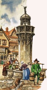 The Wonderful Story of Britain: Water for the People af Peter Jackson