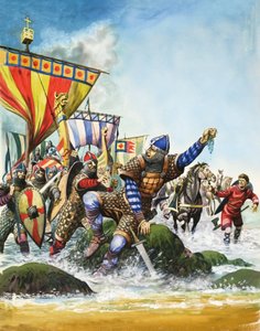 Den vidunderlige historie om Storbritannien: William erobrer England af Peter Jackson