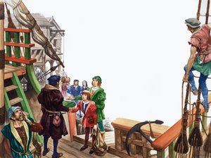 Velkommen ombord på et sejlskib af Peter Jackson