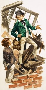 Da de var unge: Isambard Kingdom Brunel the Builder af Peter Jackson