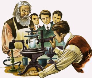 When They Were Young: Marconi - opfinder af trådløst af Peter Jackson