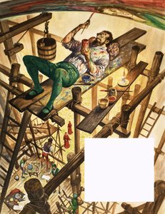 Da de var unge: Michelangelo af Peter Jackson