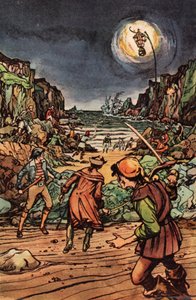 Ophuggere på den korniske kyst af Peter Jackson
