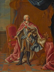 Portræt af Charles VII, hellig romersk kejser 1697-1745, 1743.