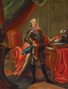 Portræt af Maximilian III Joseph 1727-1777, kurfyrst af Bayern. af Peter Jacob Horemans