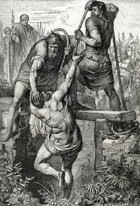 Den byzantinske kejser Zenon (425-491) vendte tilbage til Konstantinopel fik usurpatoren Flavius Basiliscus (Basilisk) spærret inde med sin familie, 477 (død af Basiliscus indesluttet i en tør cisterne, for at dø af eksponering, af romersk kejser Zeno, 477