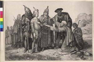 Ladislaus Postumus er advaret af Peter Johann Nepomuk Geiger