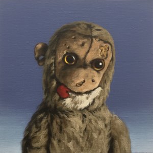 Aaron Monkey, 2016 af Peter Jones
