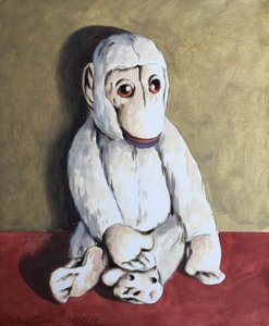 Bright White Monkey, 2006 af Peter Jones