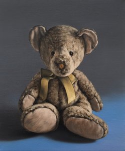 Pinki the Bear, 2017 af Peter Jones